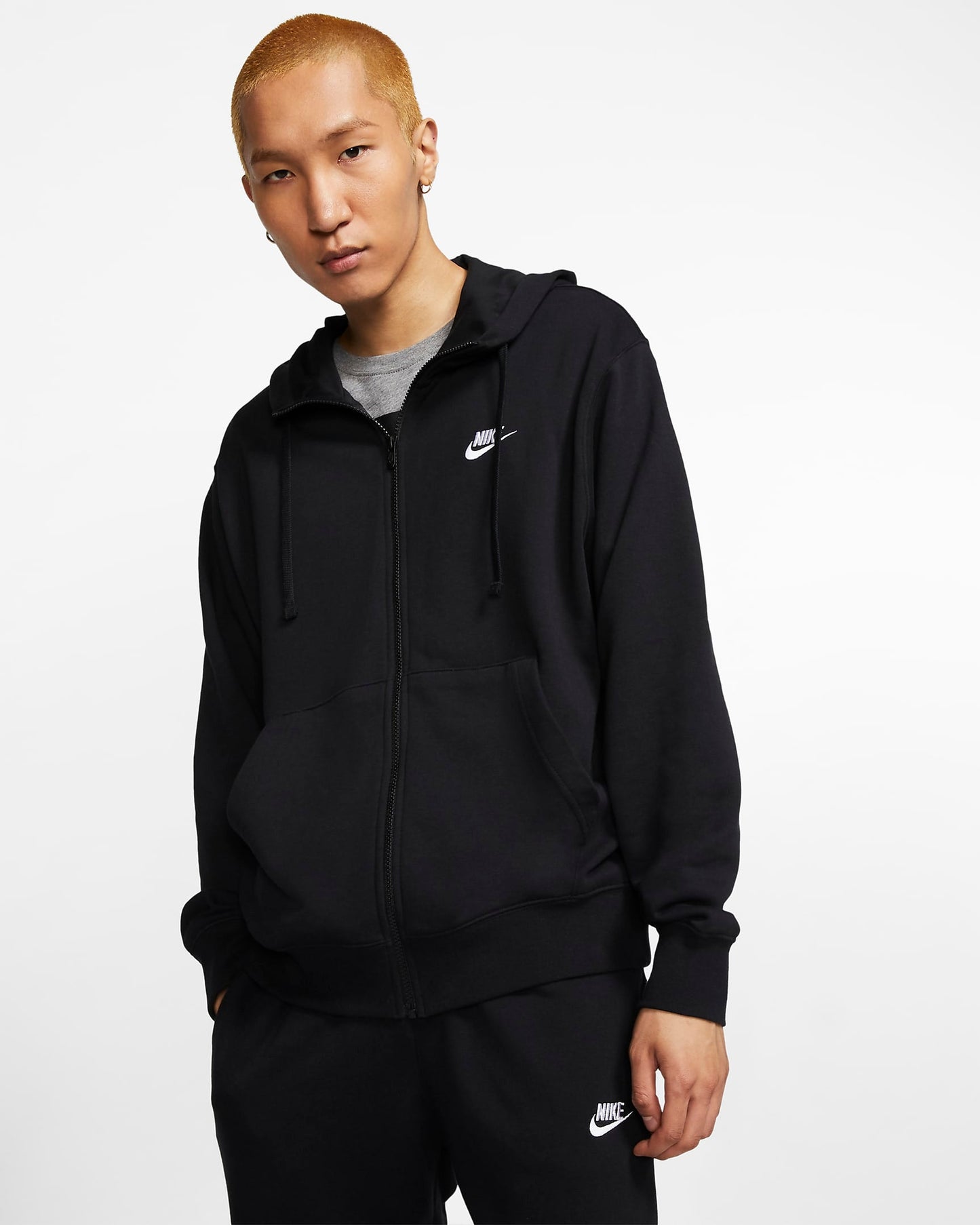 FELPA CLASSIC CLUB FULL-ZIP