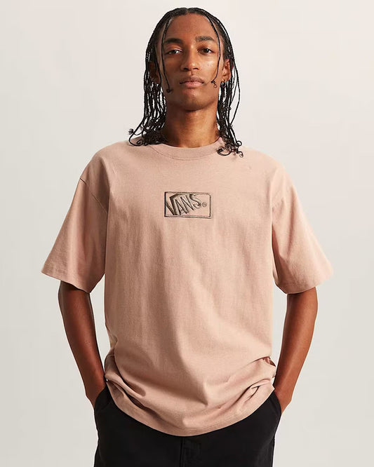 T-SHIRT BLOCKED BOX LOOSE