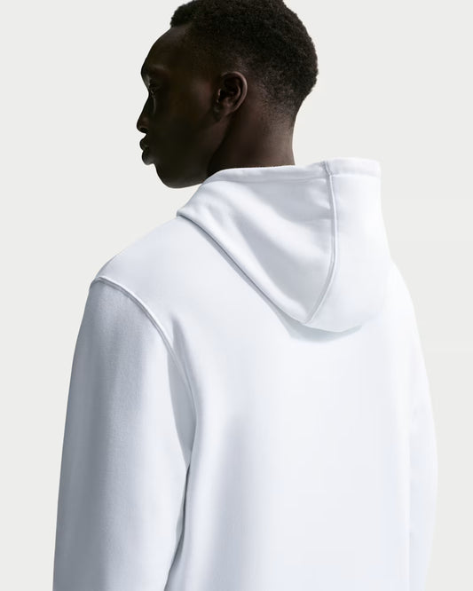 FELPA UOMO NIKE SPORTSWEAR CLUB FLEECE HOODIE – BIANCA