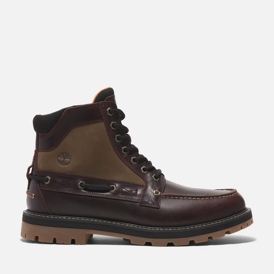 STIVALI TIMBERLAND BRITTON ROAD MID IN PELLE – BORDEAUX