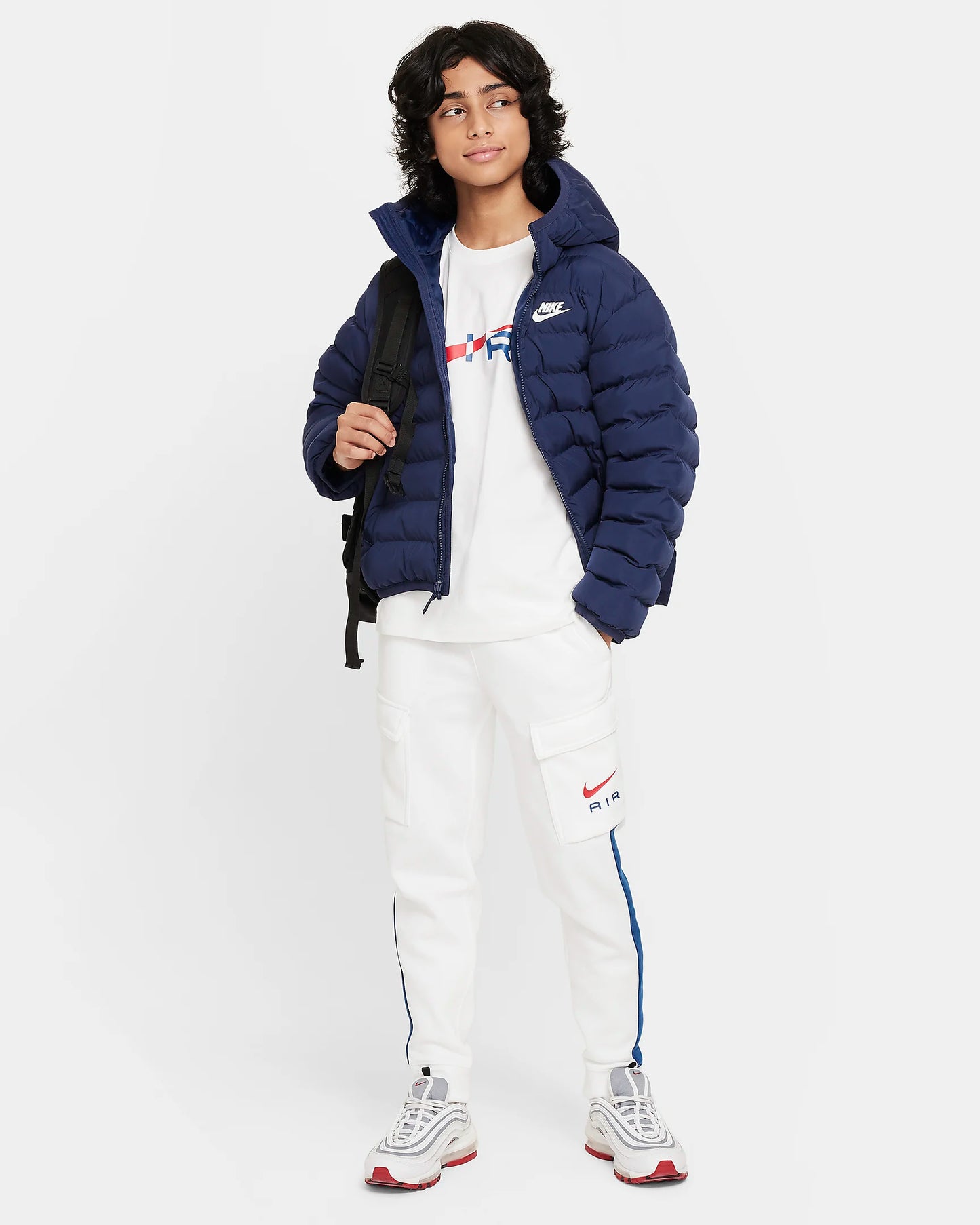 T-SHIRT BOYS SWOOSH AIR