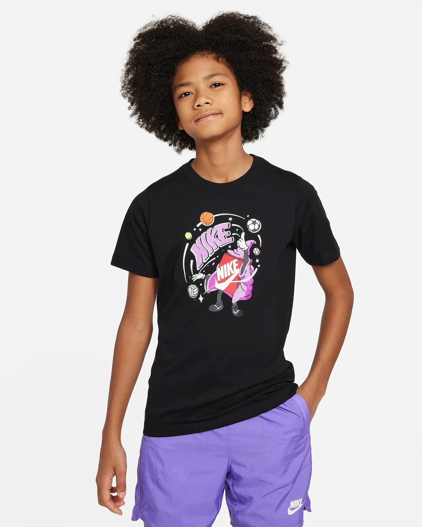 T-SHIRT KIDS BOXY WIZARD