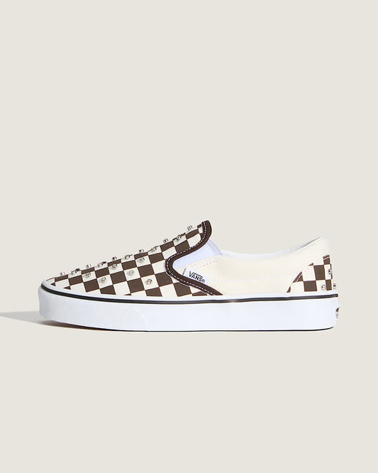 SCARPE CLASSIC SLIP-ON RHINESTONE