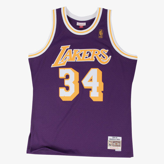 CANOTTA NBA LOS ANGELES LAKERS 1996-97 SHAQUILLE O'NEAL