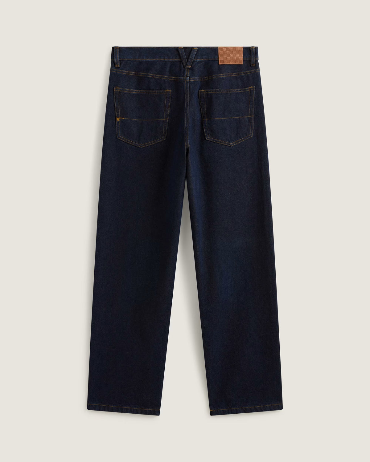 JEANS CHECK-5 LOOSE DENIM
