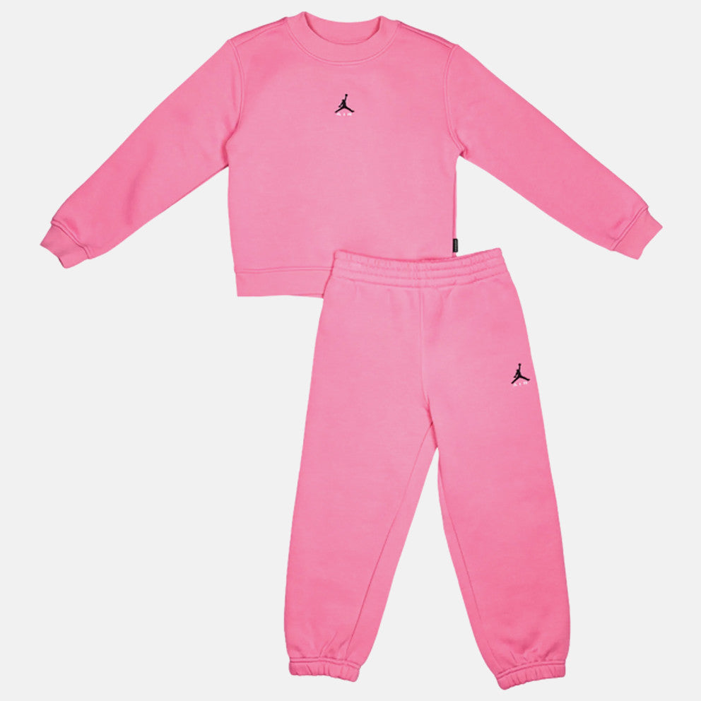 TUTA BAMBINA JORDAN BROOKLYN FLEECE SET – FUCSIA - foto 3