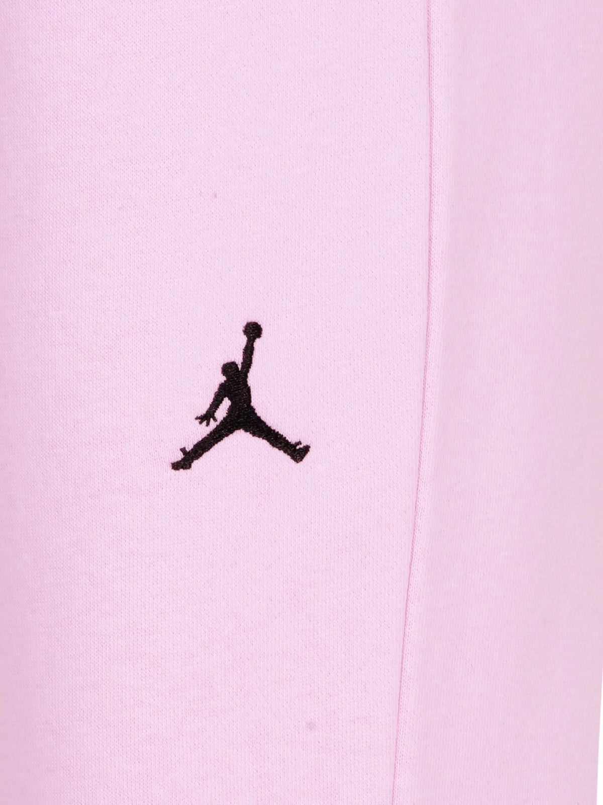 TUTA BAMBINA JORDAN JUMPMAN LOGO FLEECE SET – ROSA - foto 3