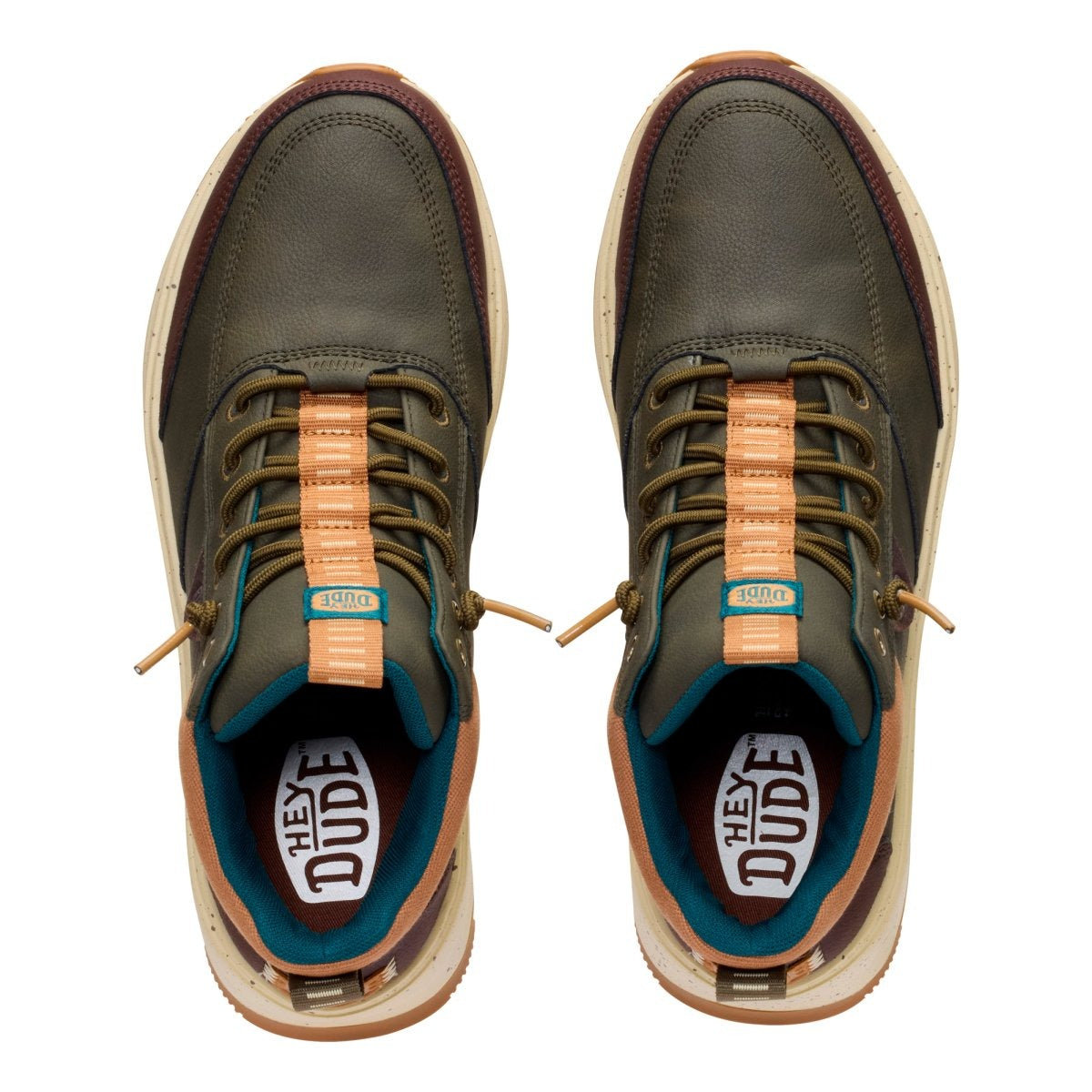 SCARPE UOMO HEY DUDE TAHOE CLASSIC – VERDE OLIVA