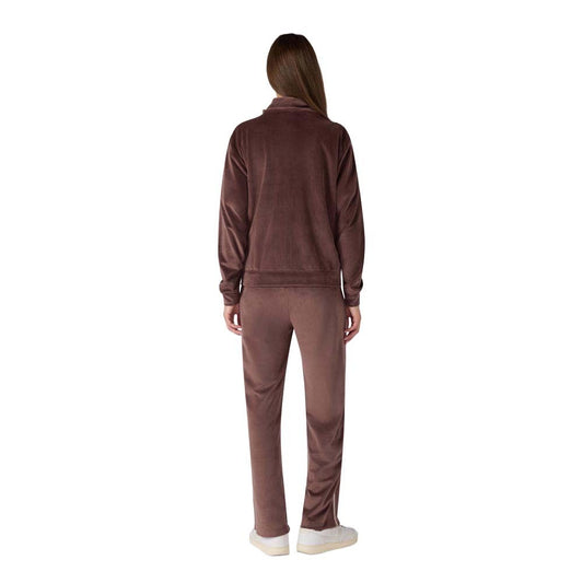 TUTA DONNA CHAMPION SPORTIVA IN CINIGLIA – CIOCCOLATO