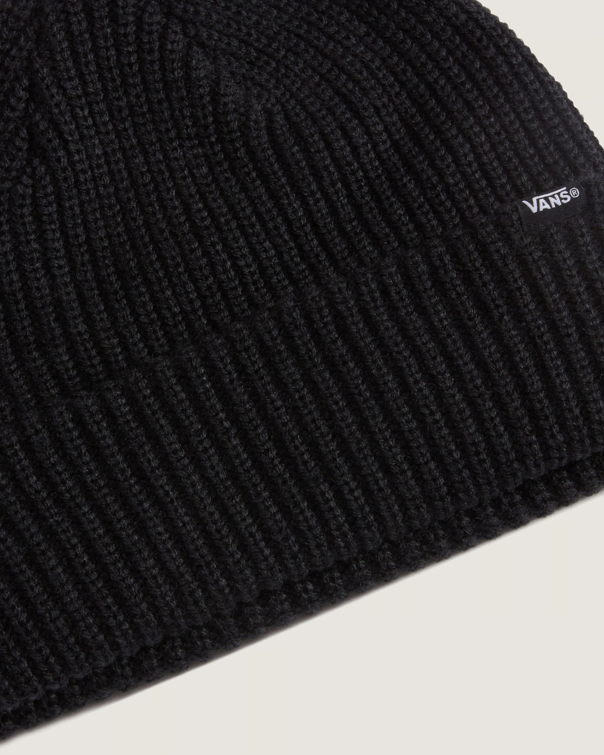 CUFFIA UOMO VANS CORE BASIC CON RISVOLTO – NERO