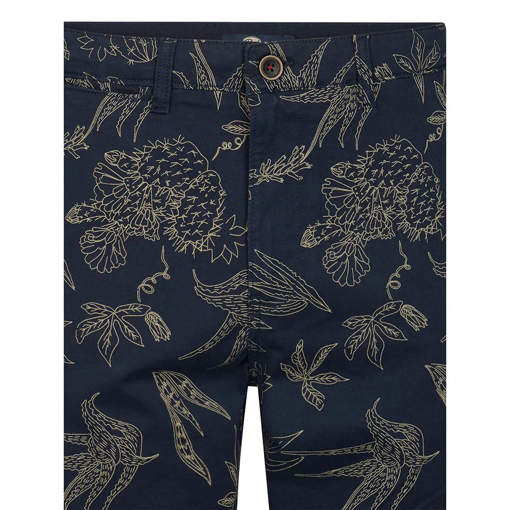 SHORT CHINO ALL-OVER