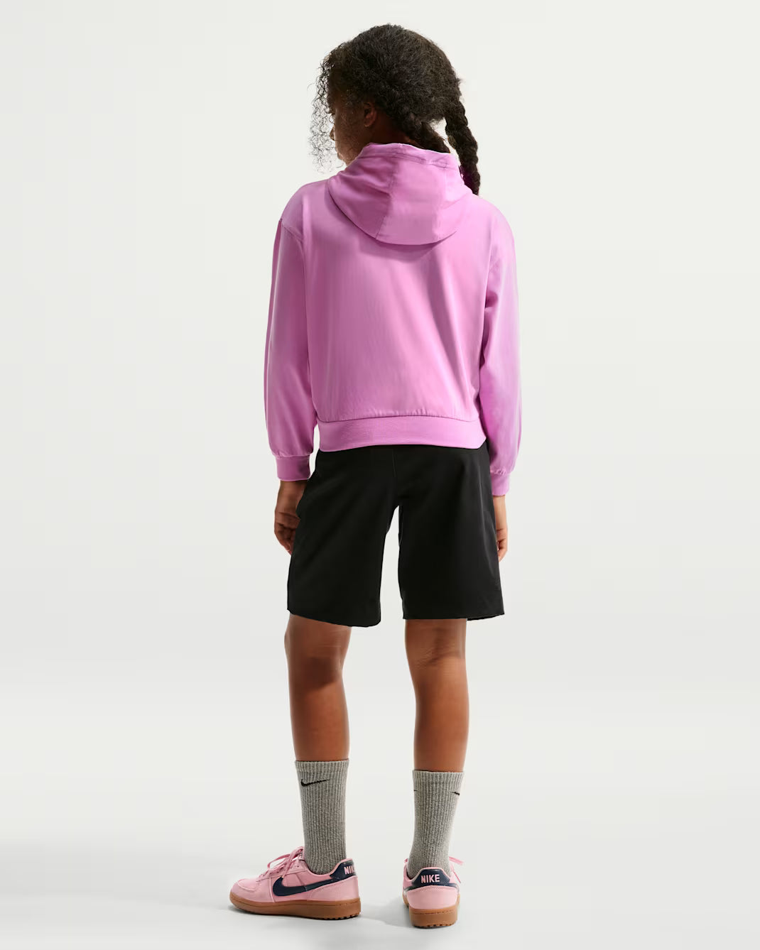 FELPA GIRLS CLUB FULL ZIP