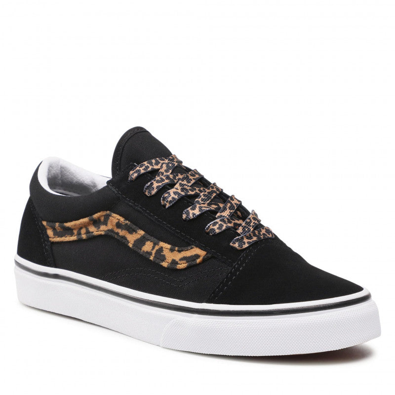 SCARPE YOUTH LEOPARD FUR OLD SKOOL