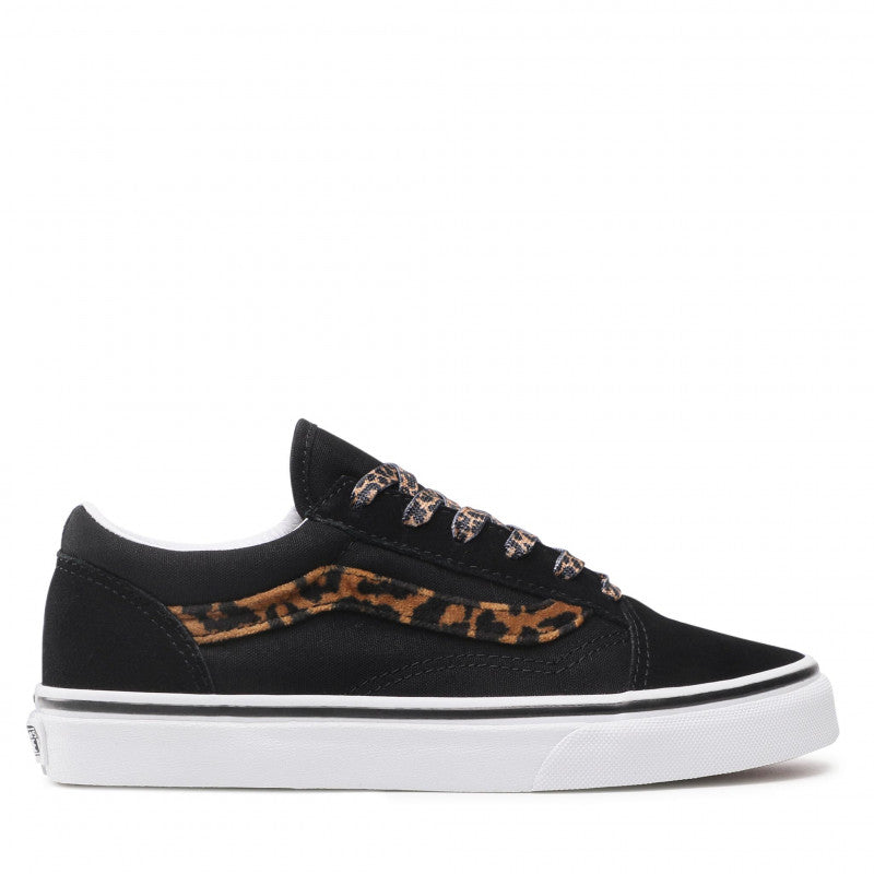 SCARPE YOUTH LEOPARD FUR OLD SKOOL