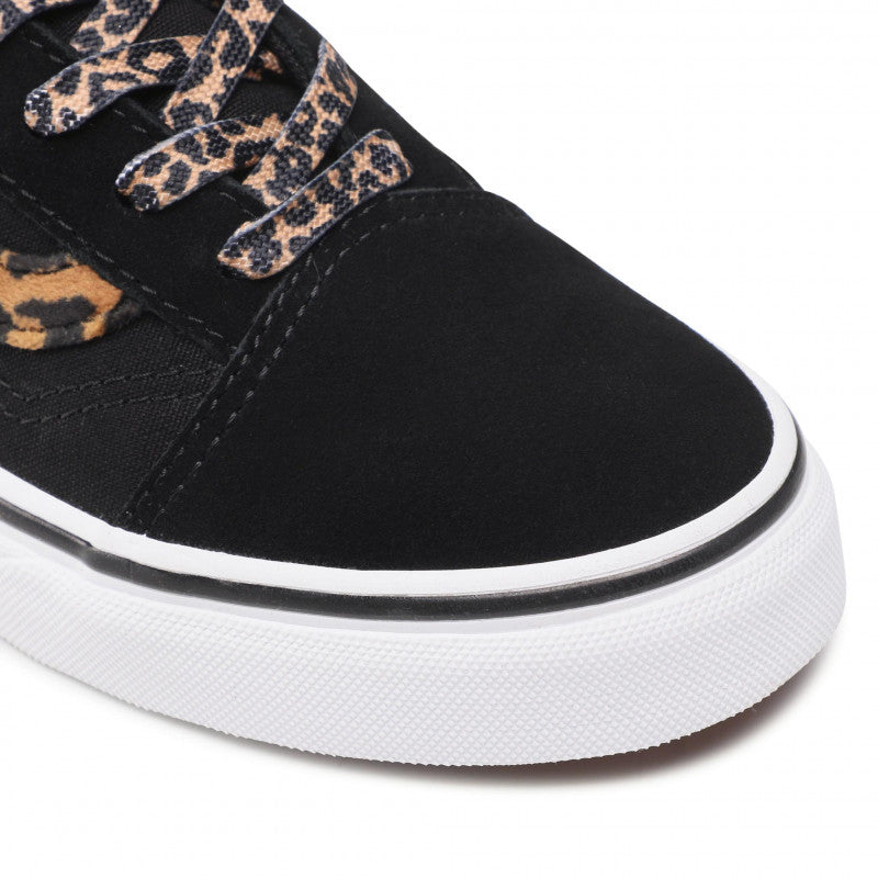 SCARPE YOUTH LEOPARD FUR OLD SKOOL