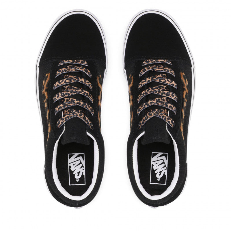 SCARPE YOUTH LEOPARD FUR OLD SKOOL