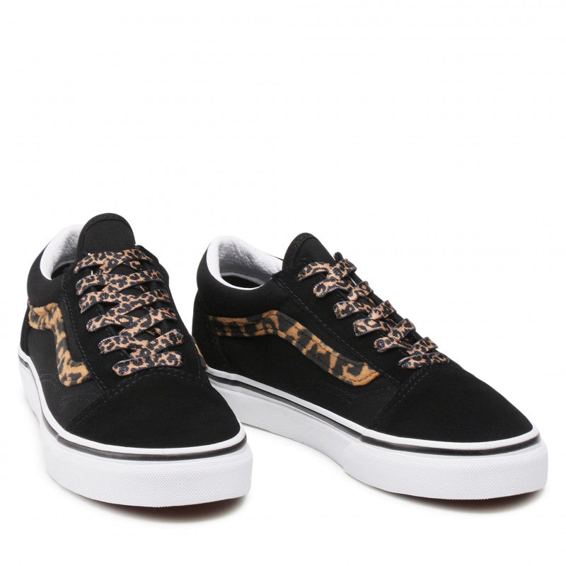 SCARPE YOUTH LEOPARD FUR OLD SKOOL