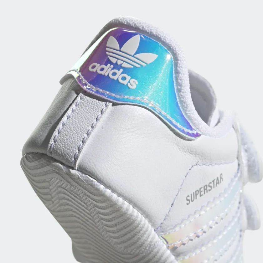 SCARPE INFANT SUPERSTAR IRIDESCENT