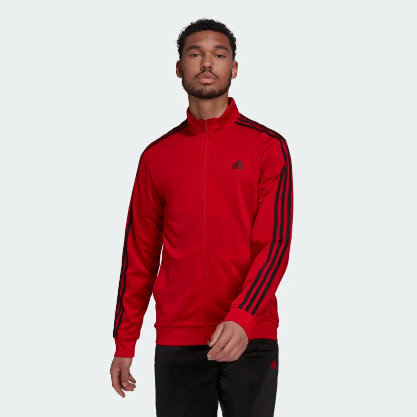 GIACCA PRIMEGREEN ESSENTIALS WARM-UP 3-STRIPES
