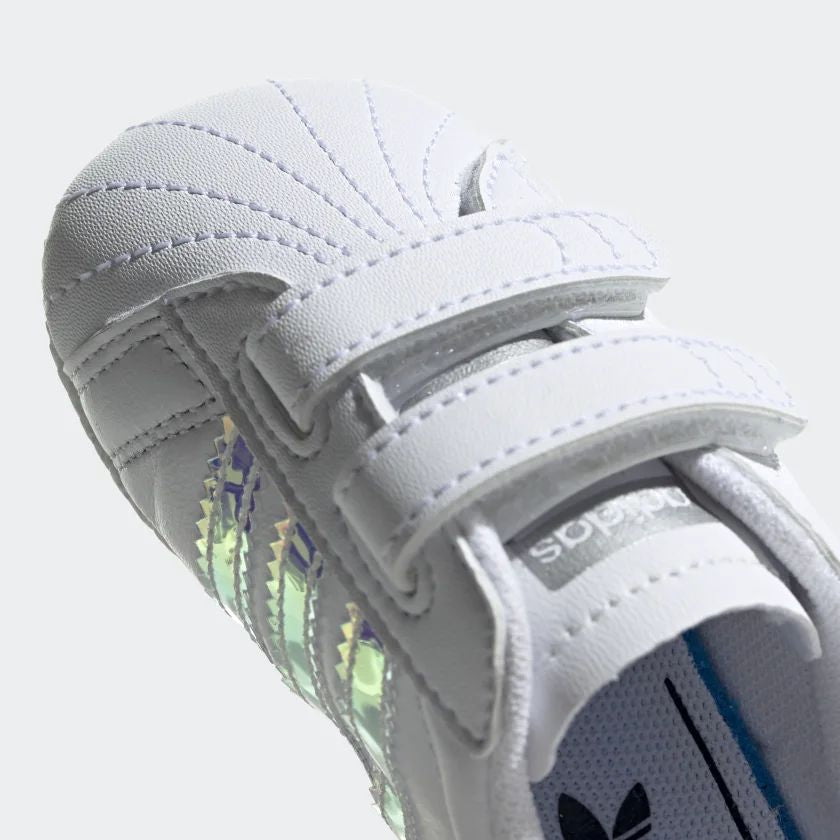 SCARPE INFANT SUPERSTAR IRIDESCENT