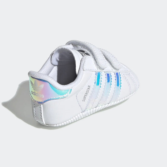 SCARPE INFANT SUPERSTAR IRIDESCENT