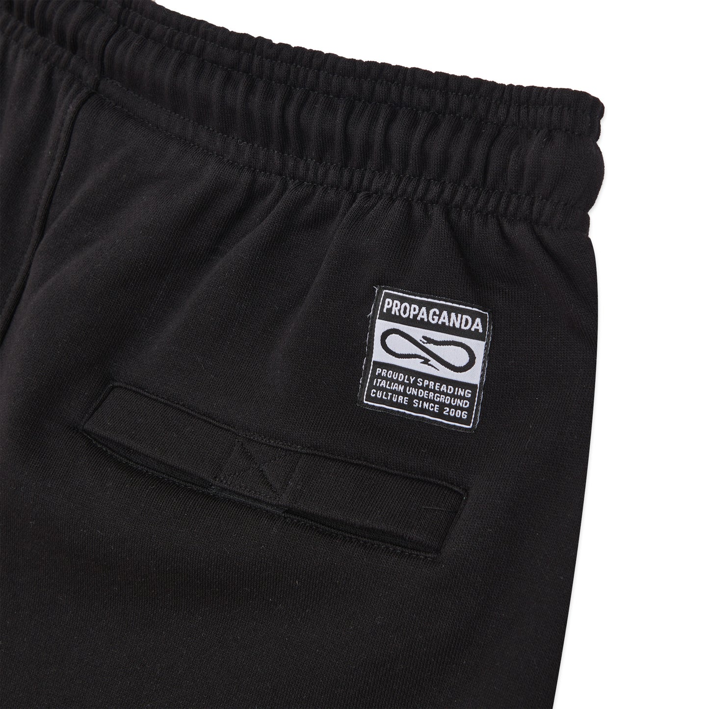 SHORT LOGO SWEAT