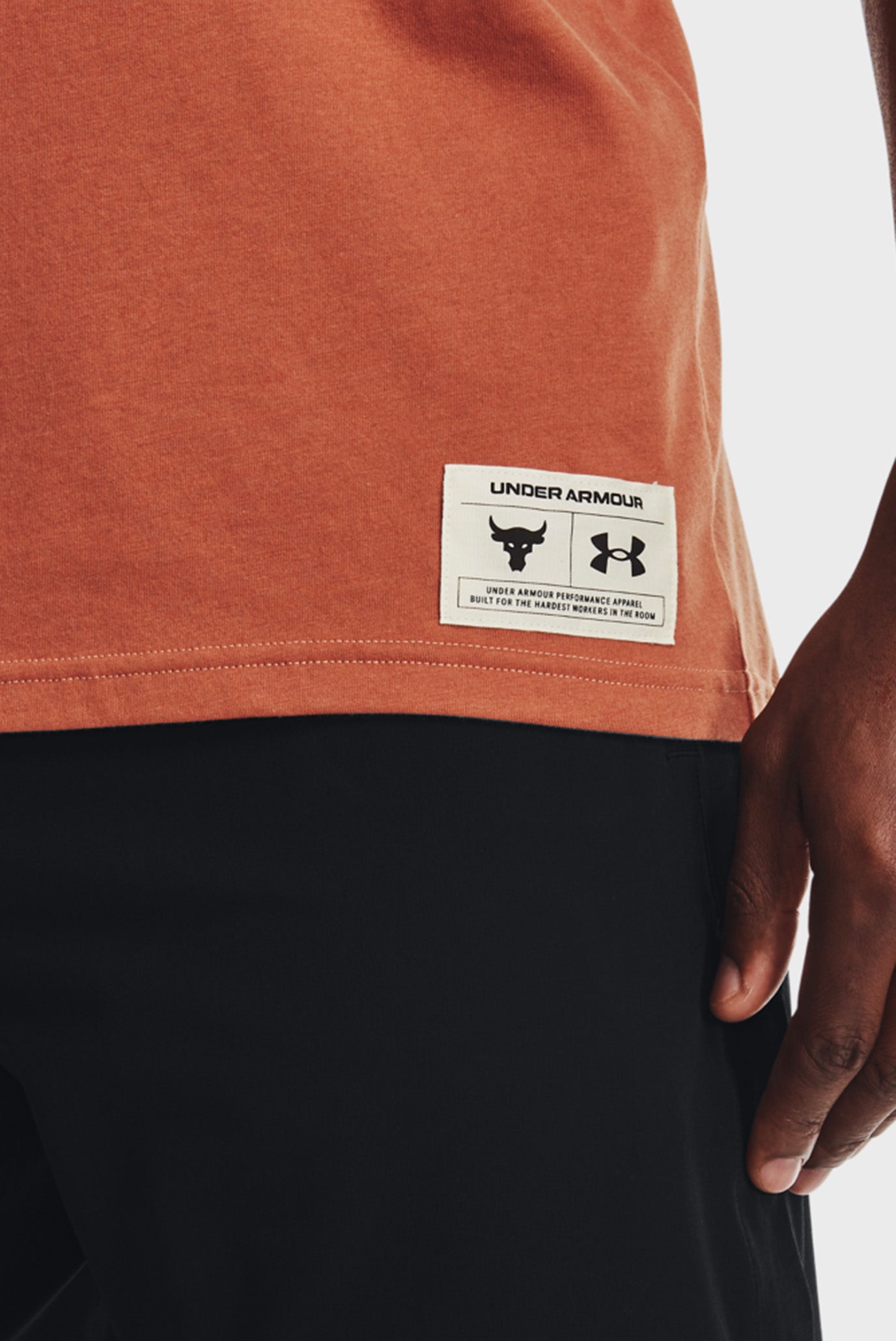 T-Shirt Project Rock Iron Paradise