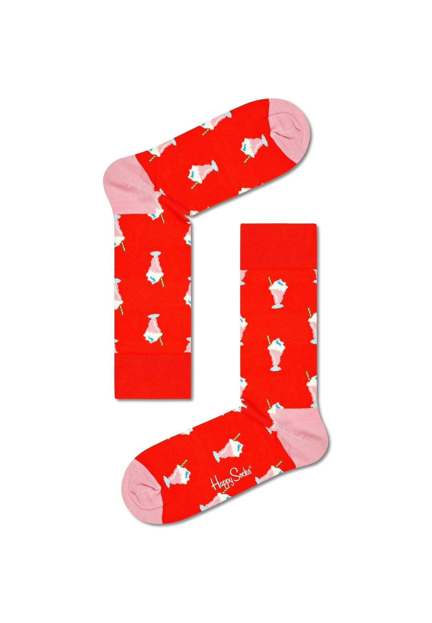 CALZE MINI & ME MILKSHAKE GIFT SET 2 PACK