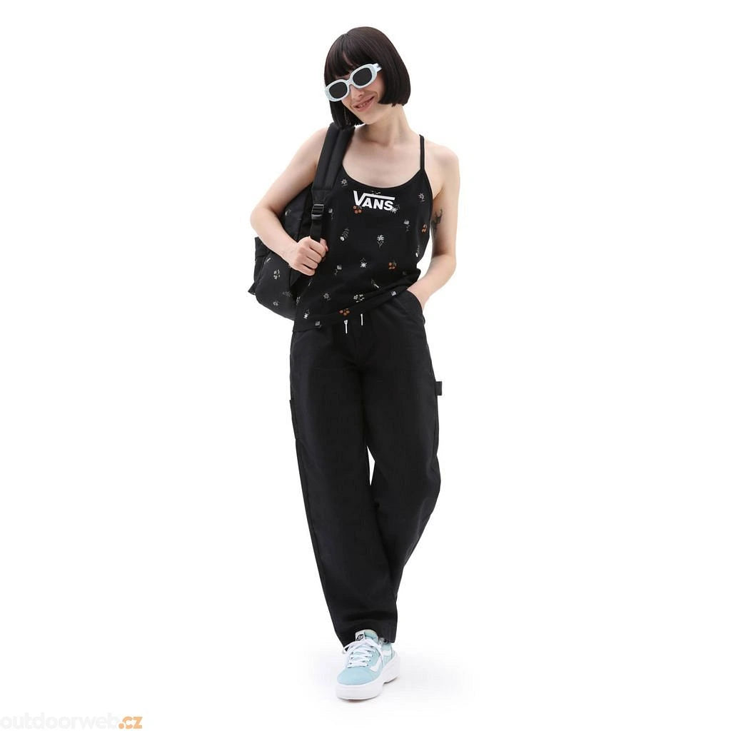 CANOTTA MICRO DITSY HALTER