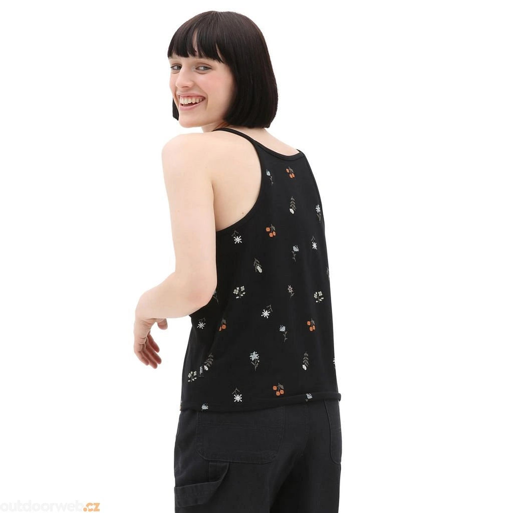 CANOTTA MICRO DITSY HALTER