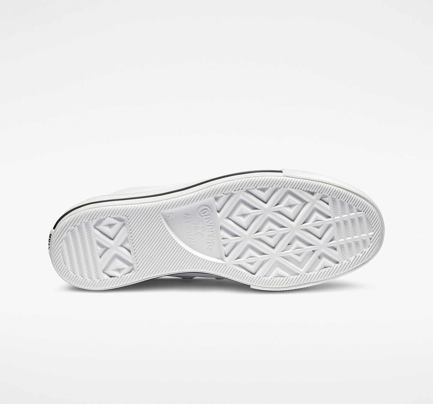 SCARPE CHUCK TAYLOR PLATFORM LEATHER