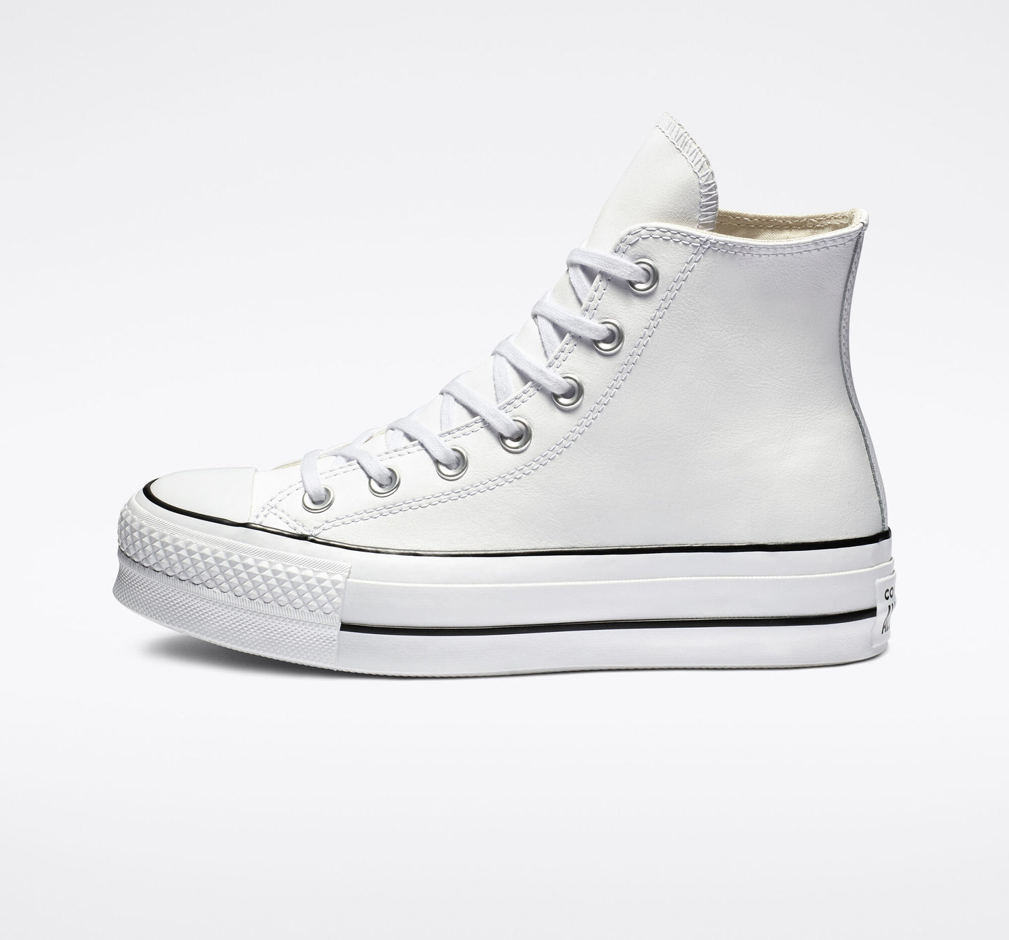 SCARPE CHUCK TAYLOR PLATFORM LEATHER