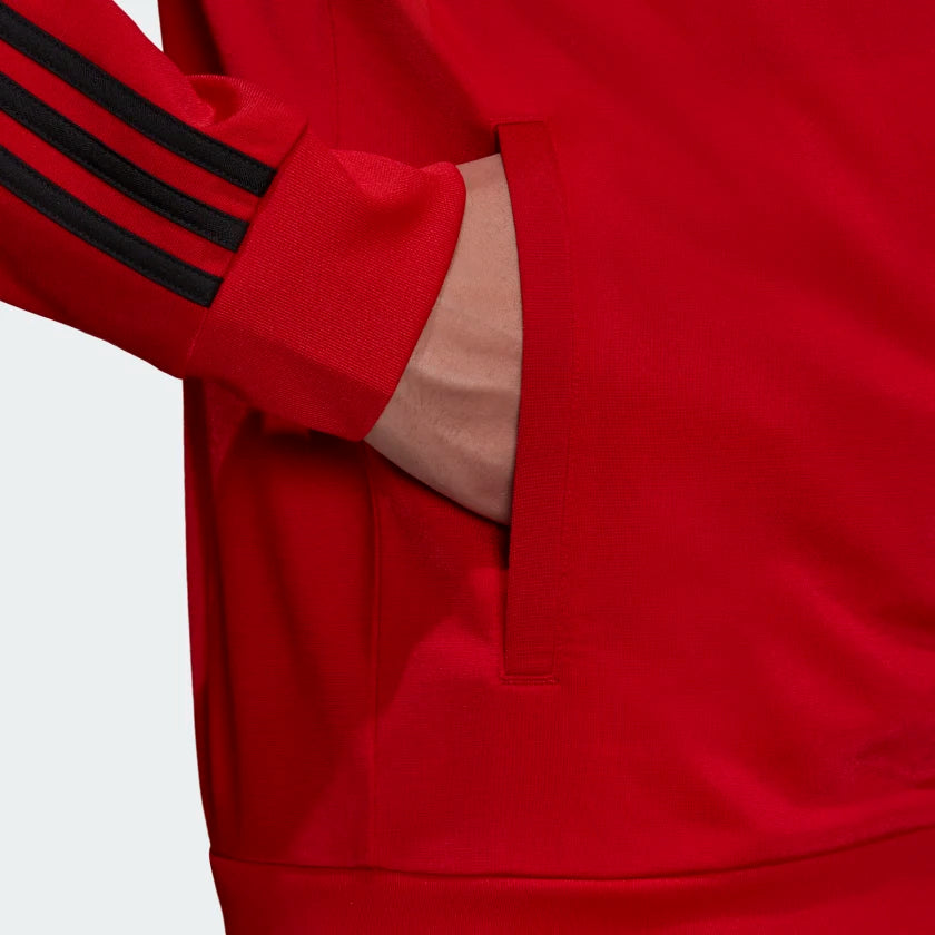 GIACCA PRIMEGREEN ESSENTIALS WARM-UP 3-STRIPES
