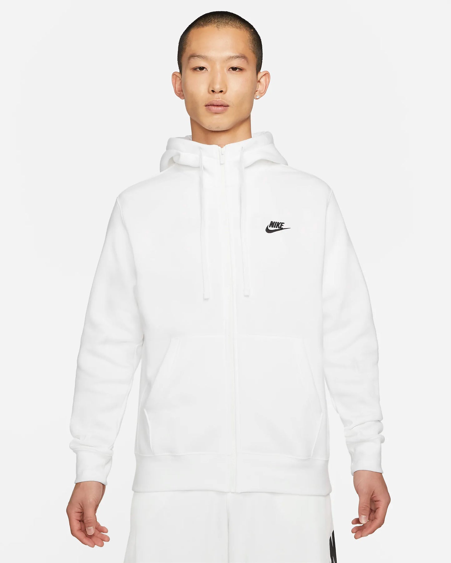 FELPA CLASSIC CLUB FULL ZIP FLEECE