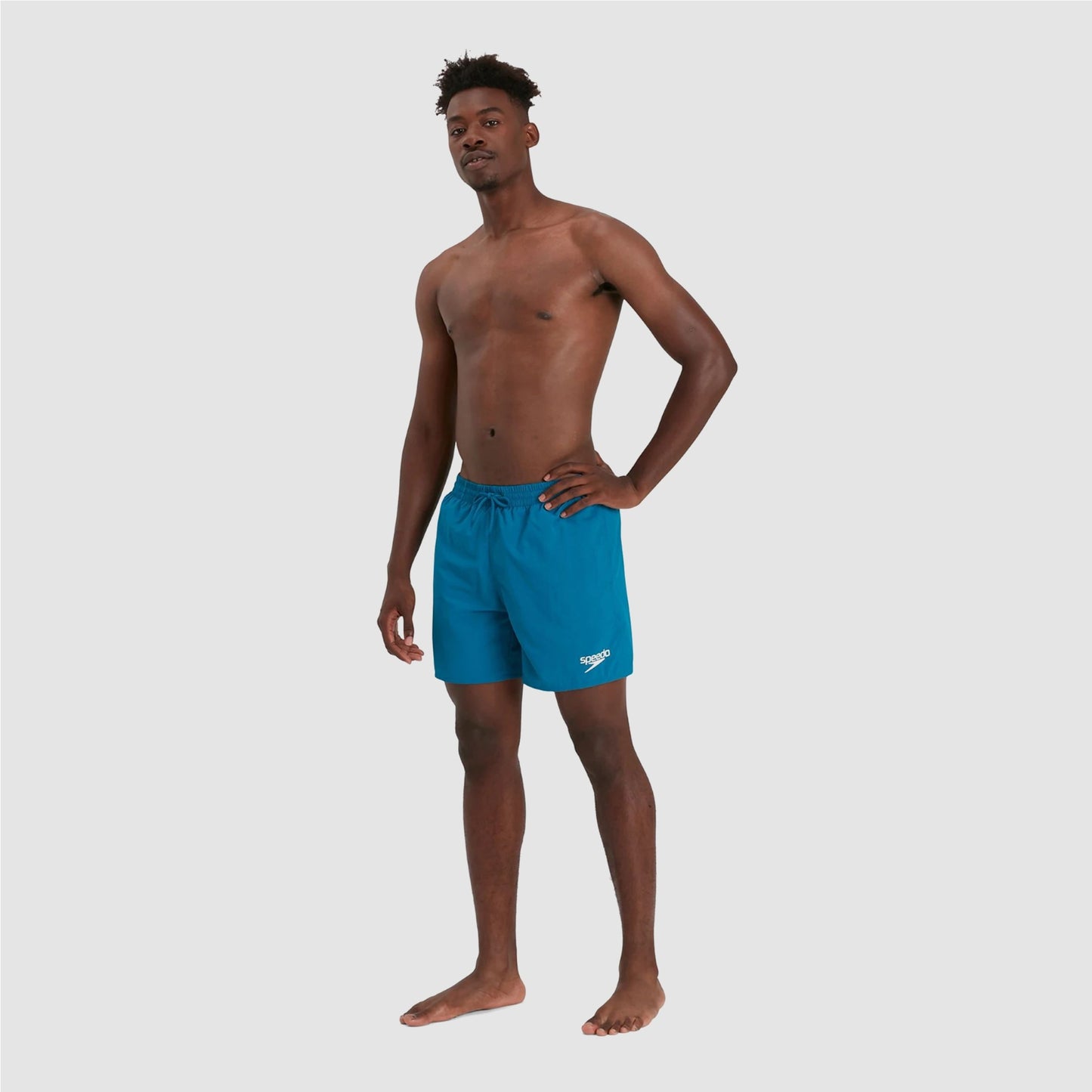Costume Speedo Fitted Leisure 16" Swim Short -8-12433C847