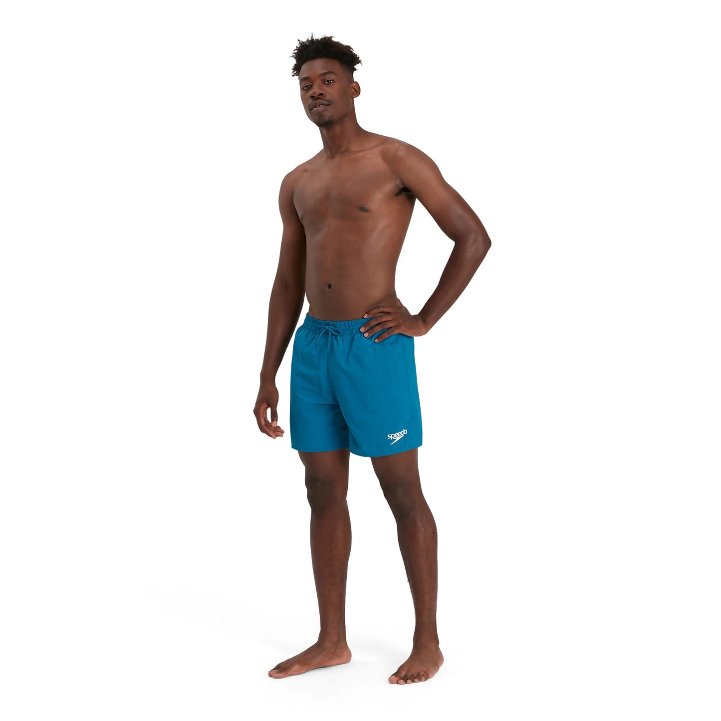 Costume Speedo Fitted Leisure 16" Swim Short -8-12433C847