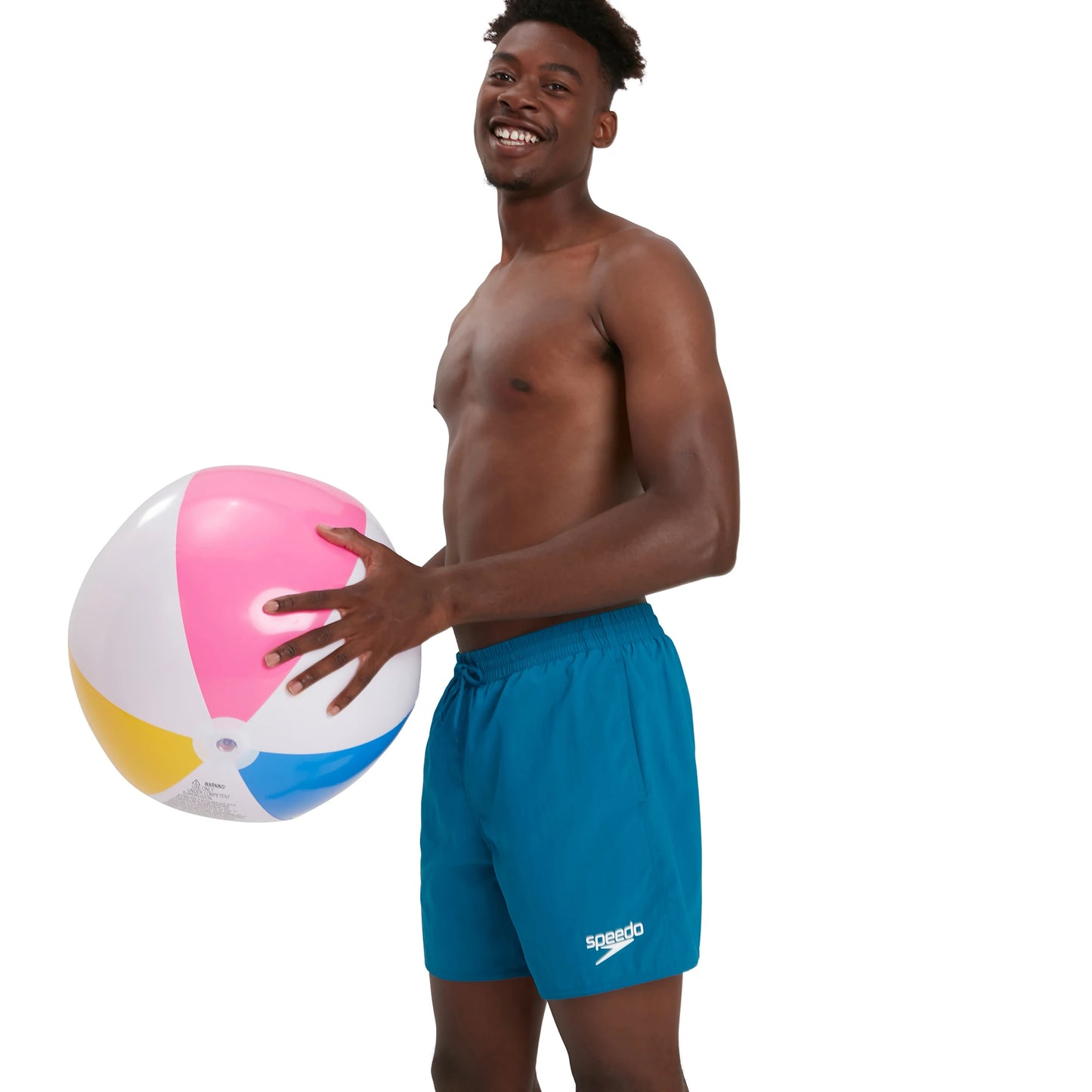 Costume Speedo Fitted Leisure 16" Swim Short -8-12433C847