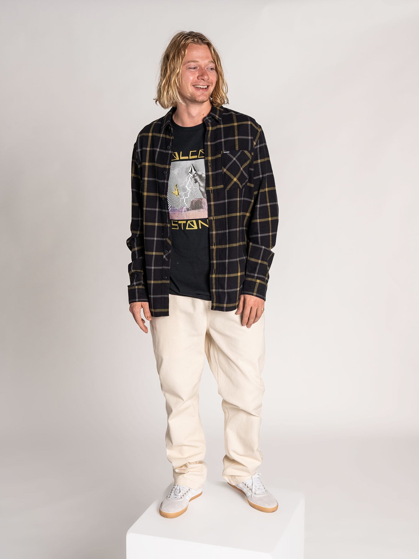 CAMICIA CADEN PLAID