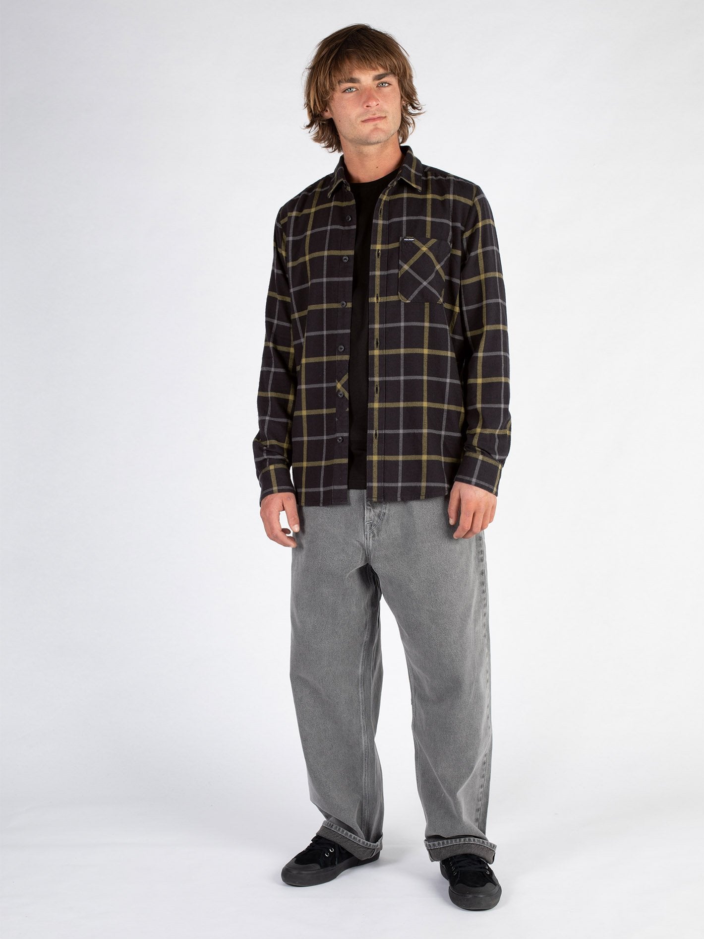 CAMICIA CADEN PLAID