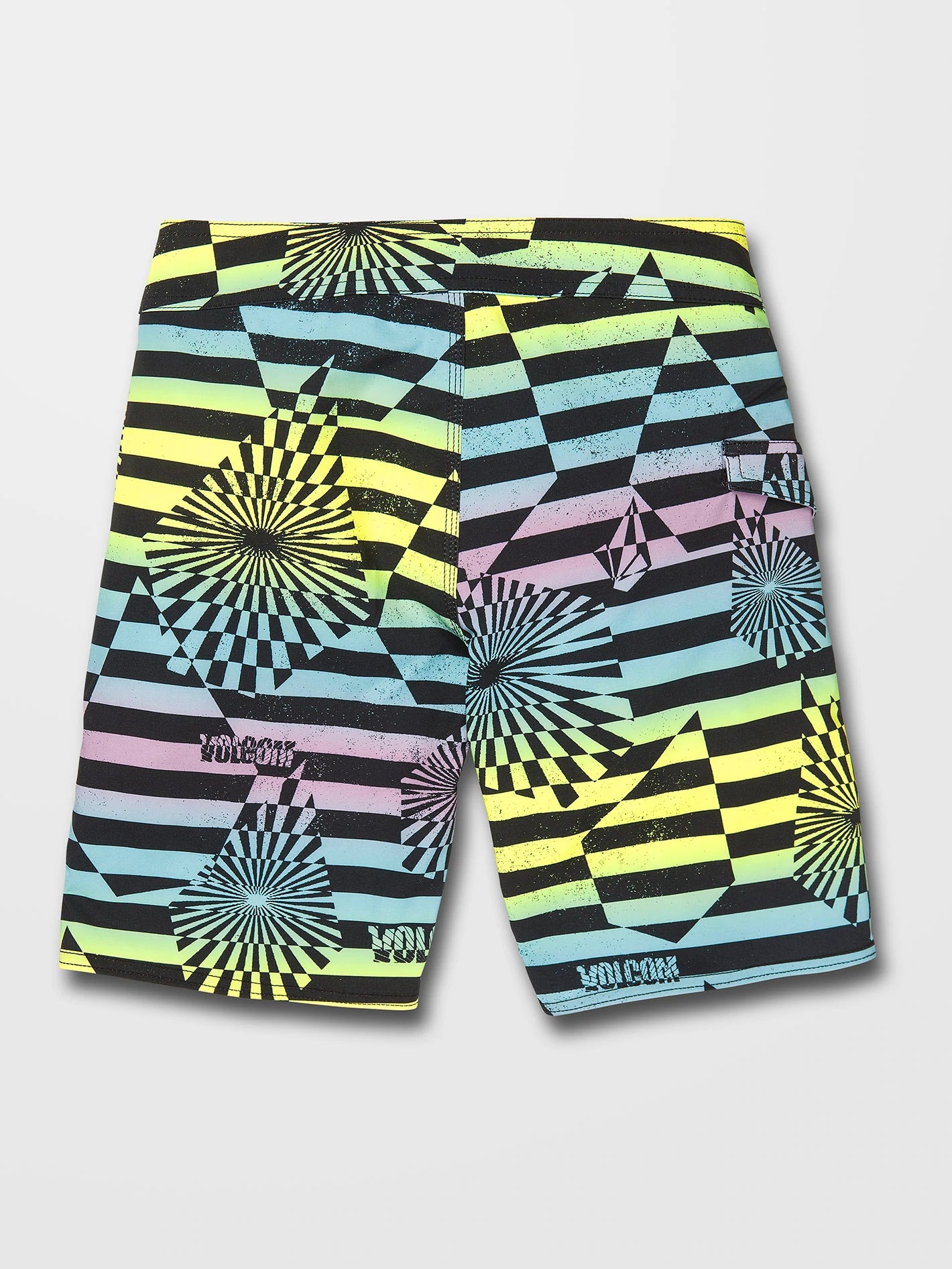 COSTUME BOYS MOD-TECH STONE STRIPE BOARDSHORT