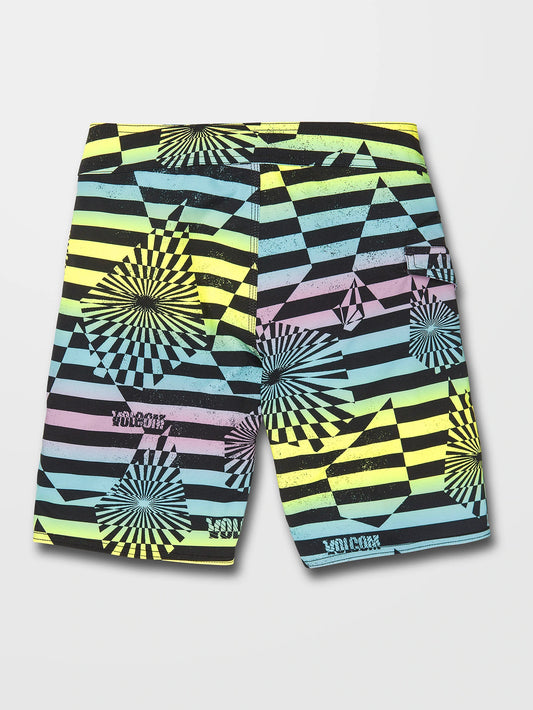COSTUME BOYS MOD-TECH STONE STRIPE BOARDSHORT