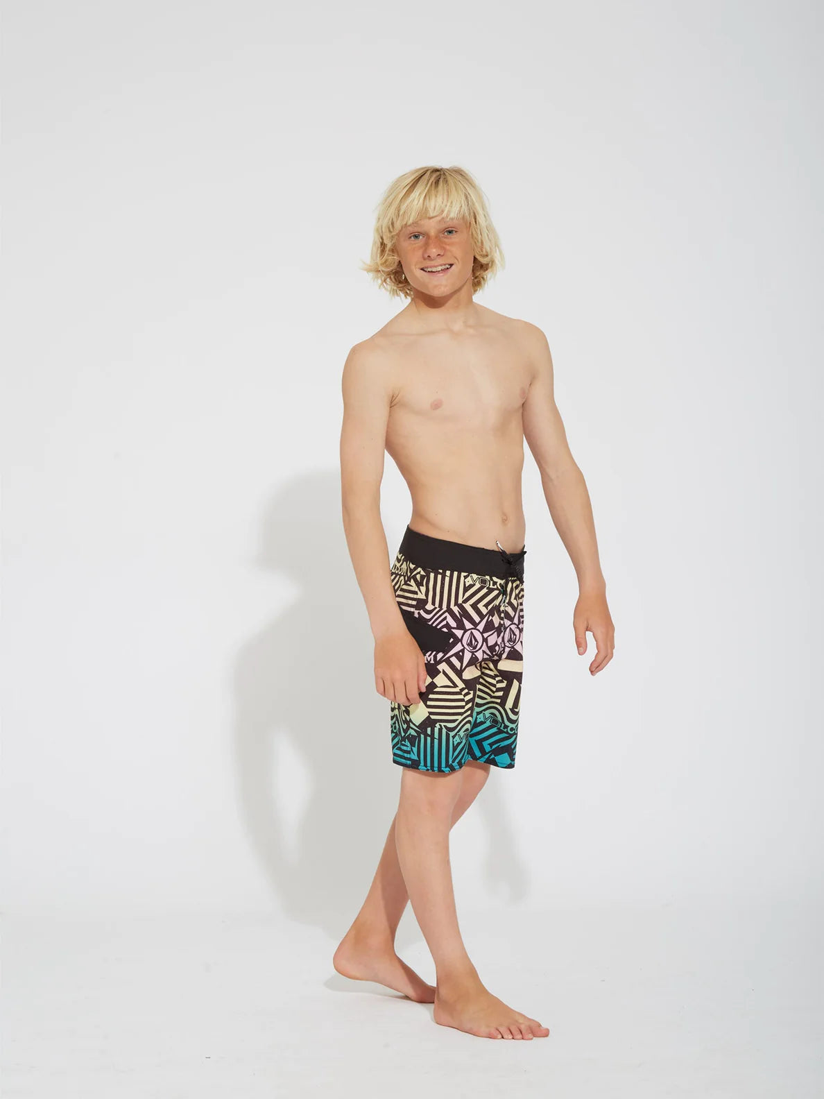 COSTUME BOYS MOD RINGER 16" BOARDSHORT