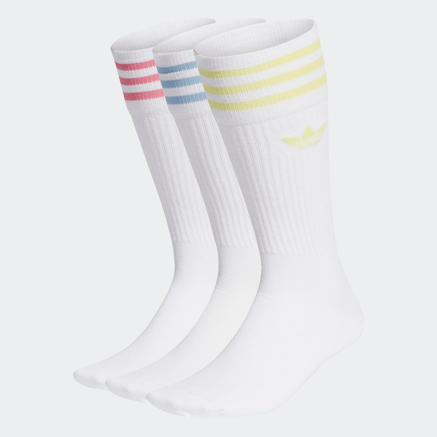 CALZE SOLID CREW SOCKS 3 PAIRS