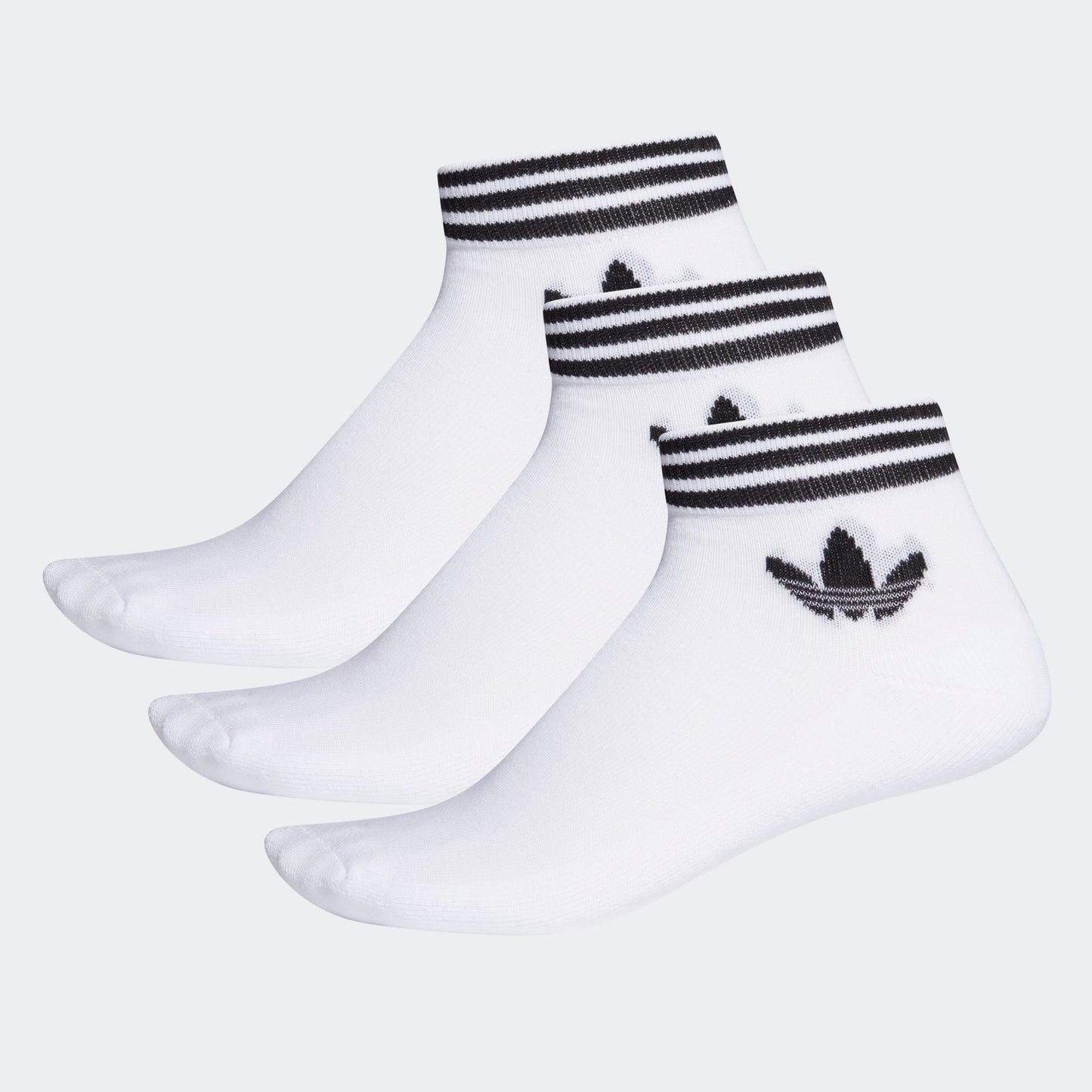 CALZE TREFOIL ANKLE 3 PAIRS