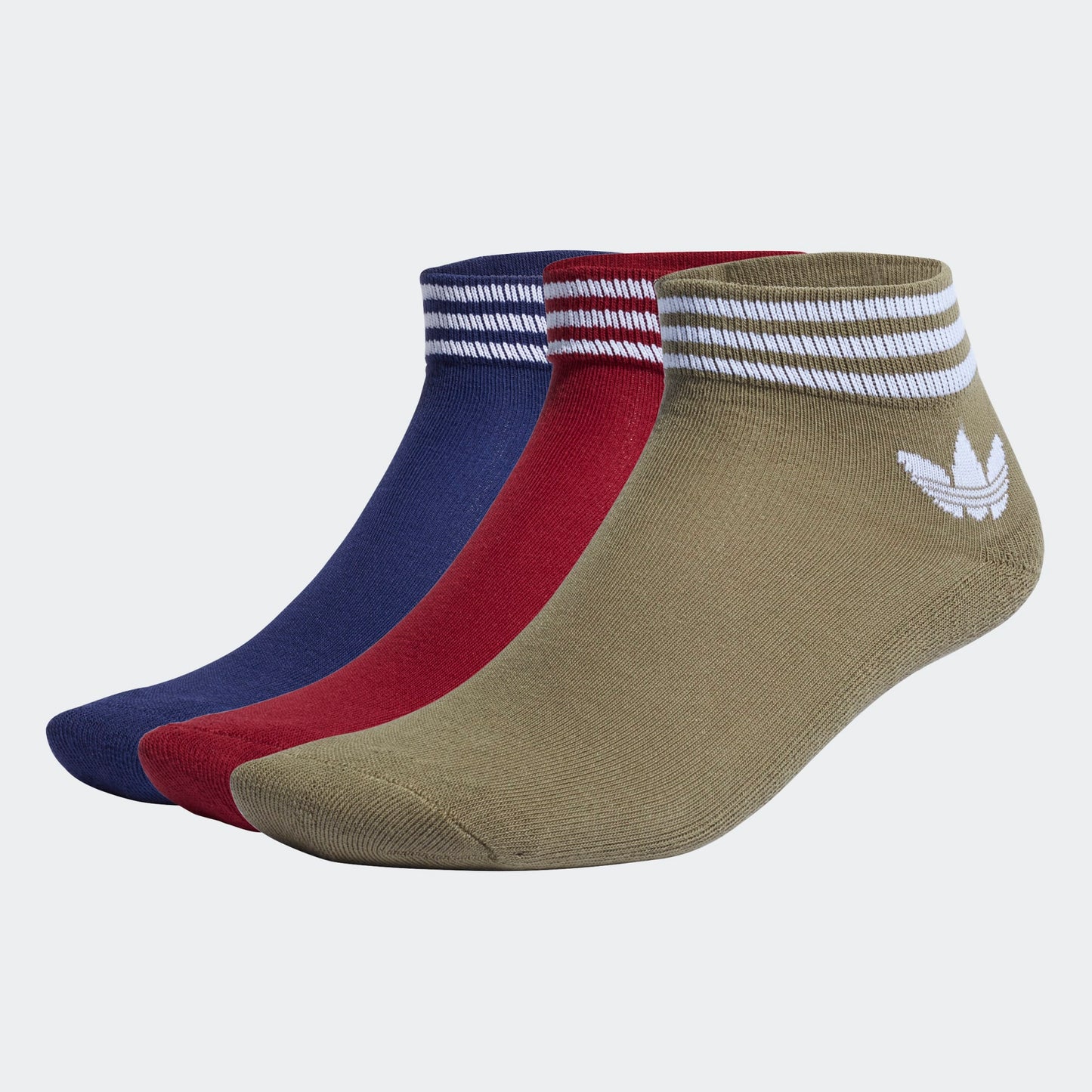 CALZE TREFOIL ANKLE 3 PAIRS