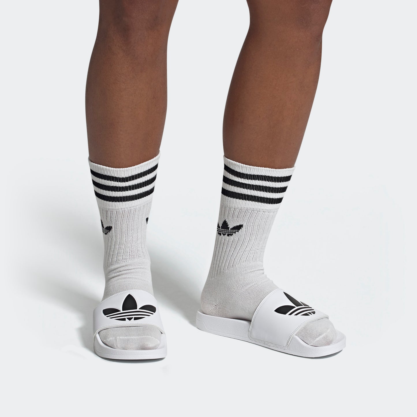 CIABATTE ADILETTE LITE CLASSIC TREFOIL