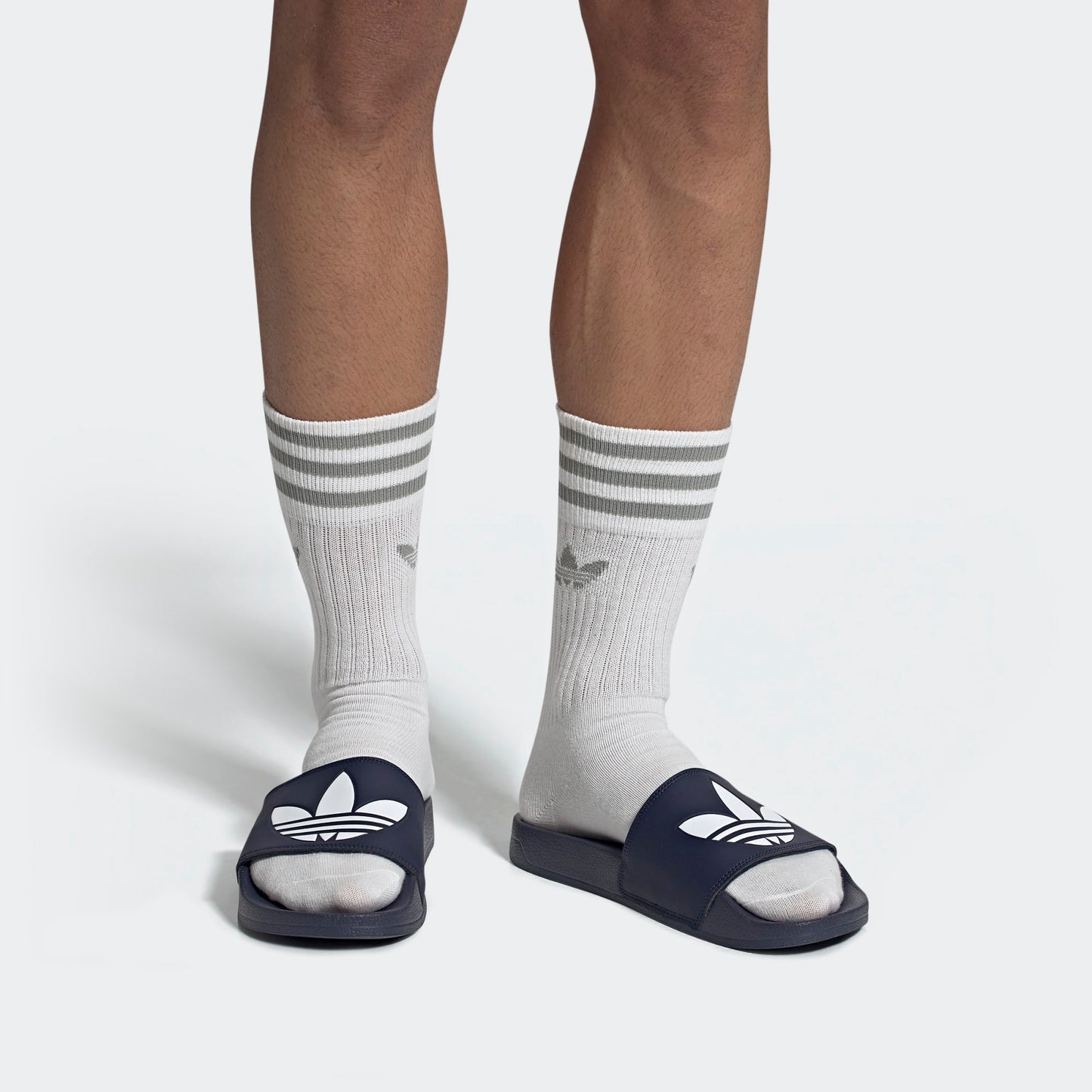 CIABATTE ADILETTE LITE CLASSIC TREFOIL