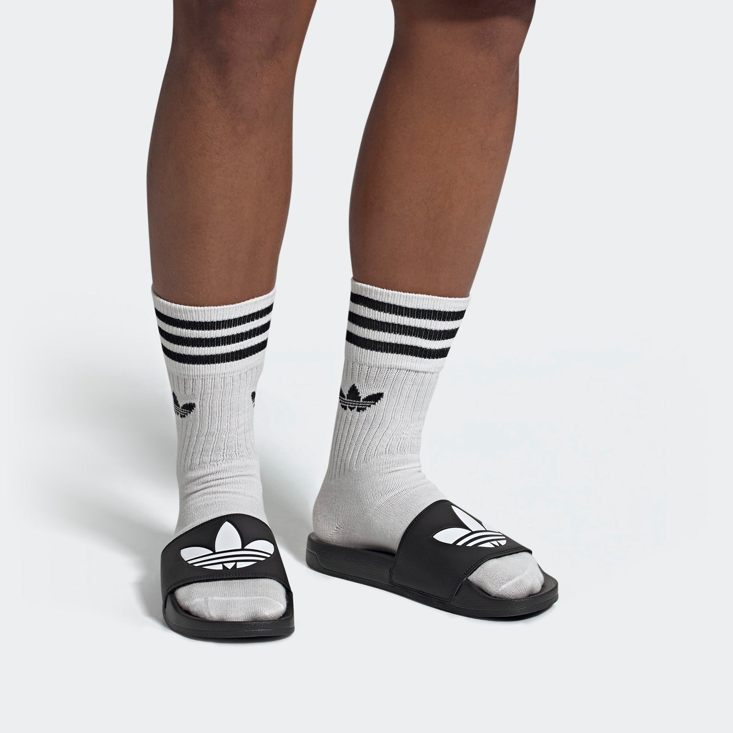 CIABATTE ADILETTE LITE CLASSIC TREFOIL