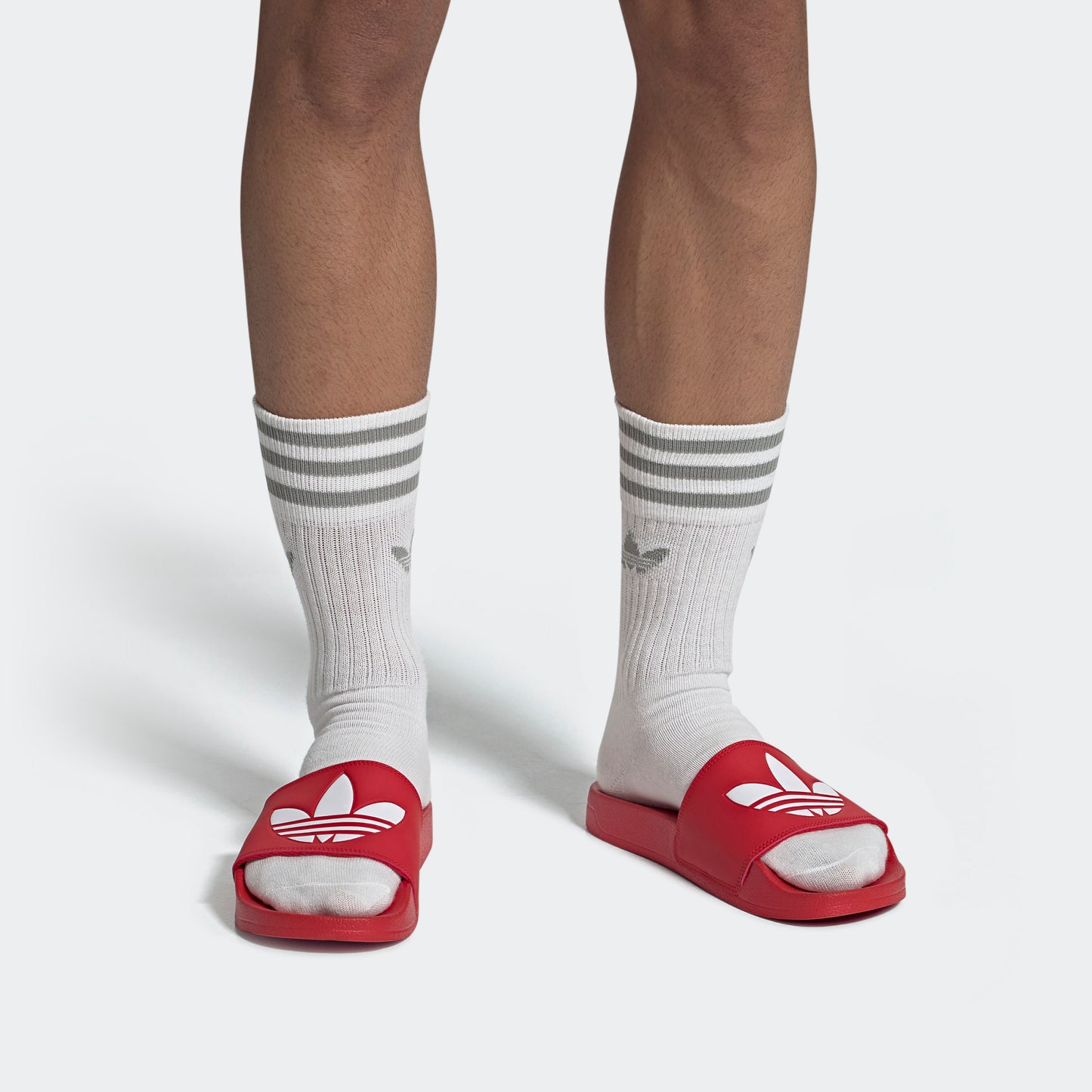 CIABATTE ADILETTE LITE CLASSIC TREFOIL