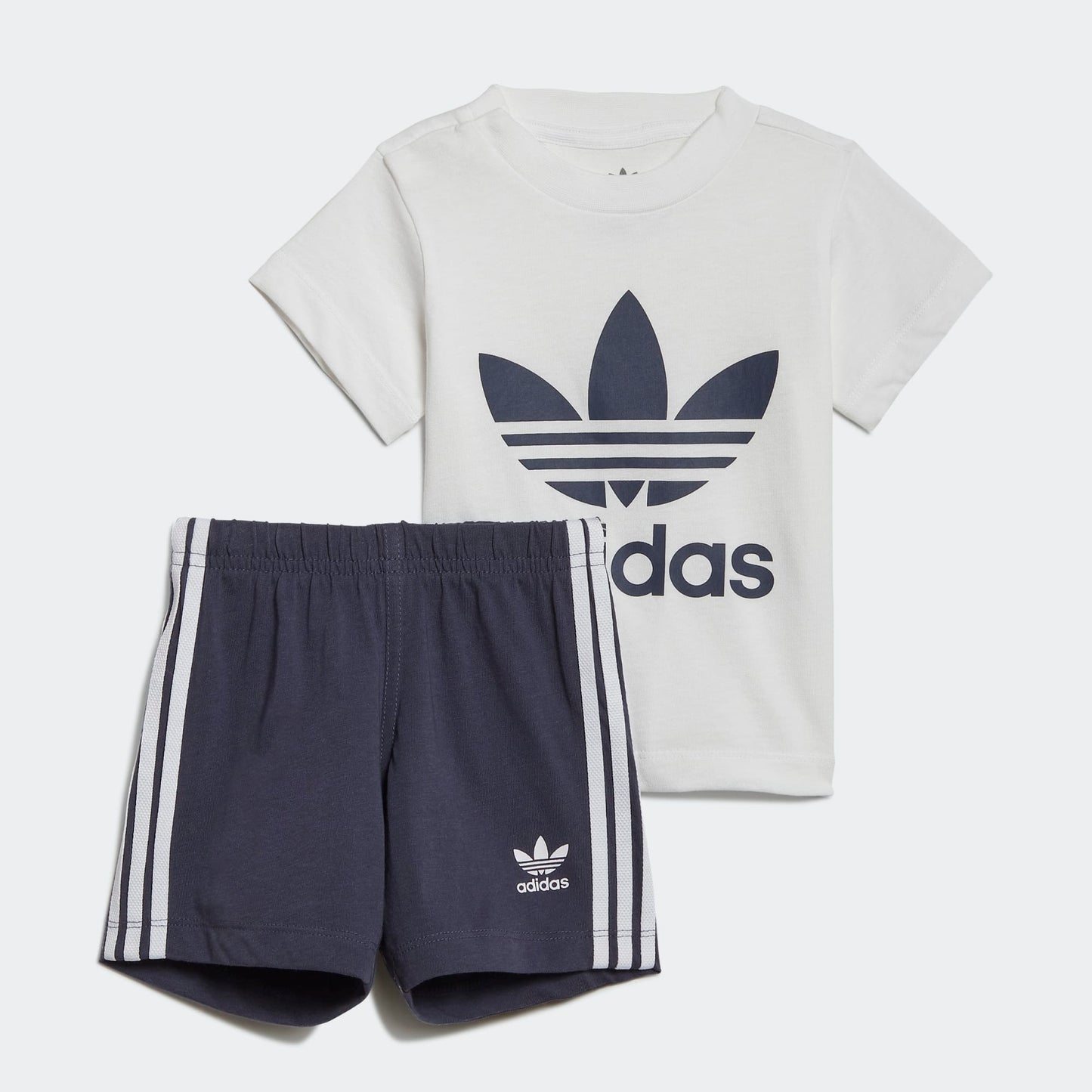 COMPLETO INFANT TREFOIL SHORTS TEE SET